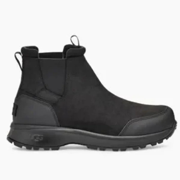 UGG Men's Emmett Black Chelsea Boot  Sz: 7 - Picture 1 of 14